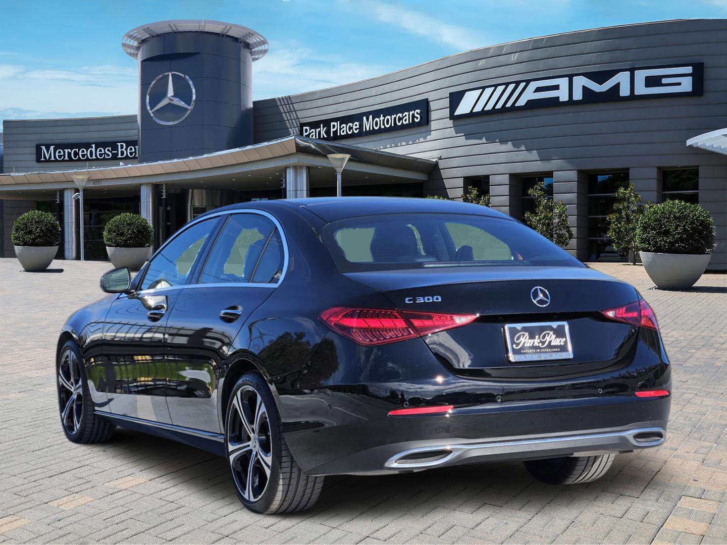 Certified 2025 Mercedes-Benz C 300 Sedan image 4