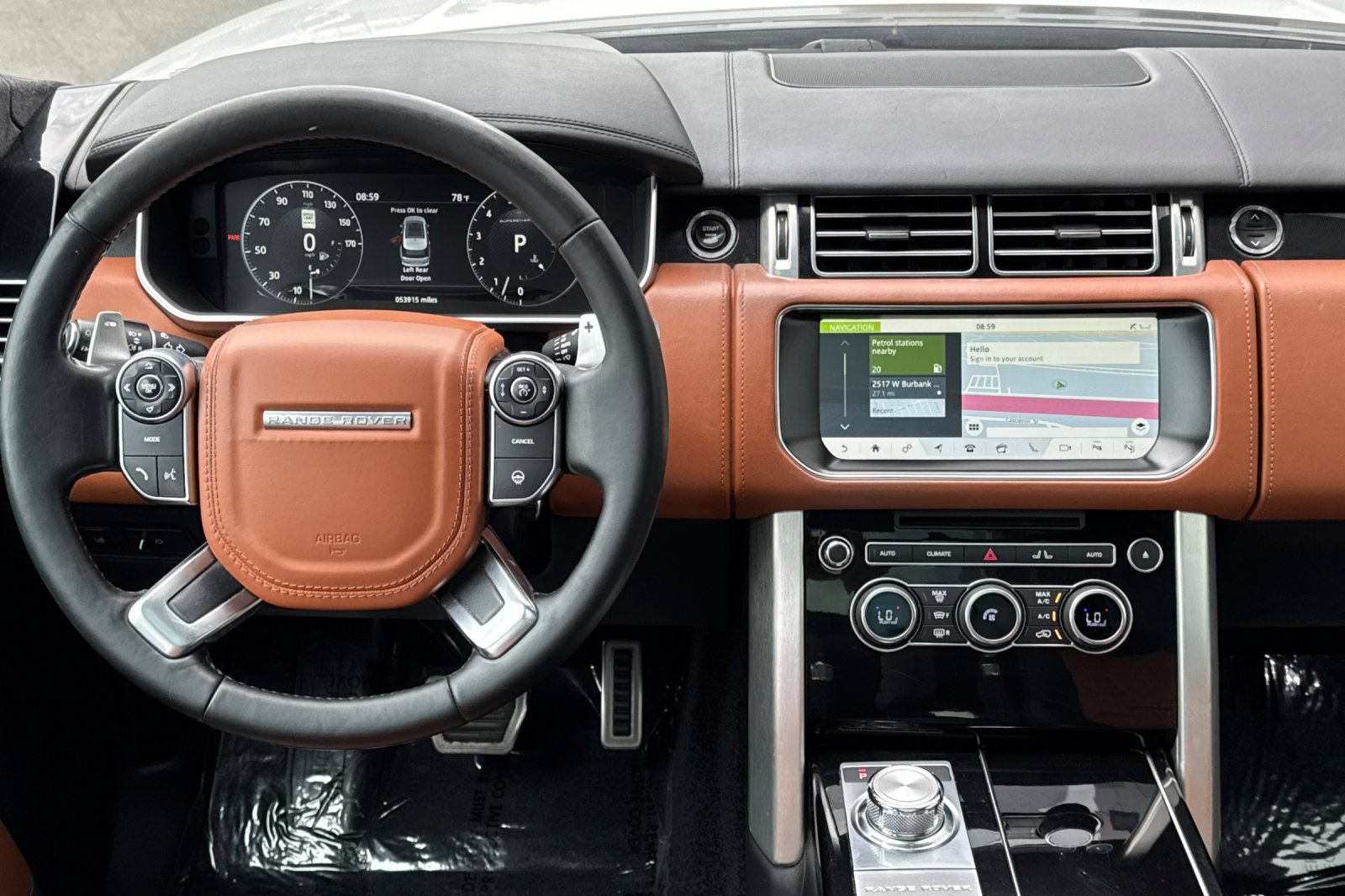 Used 2017 Land Rover Range Rover SV Autobiography Dynamic AWD/4WD image 15