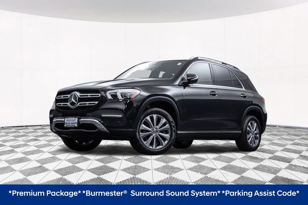 Used 2022 Mercedes-Benz GLE 350 4MATIC image 2