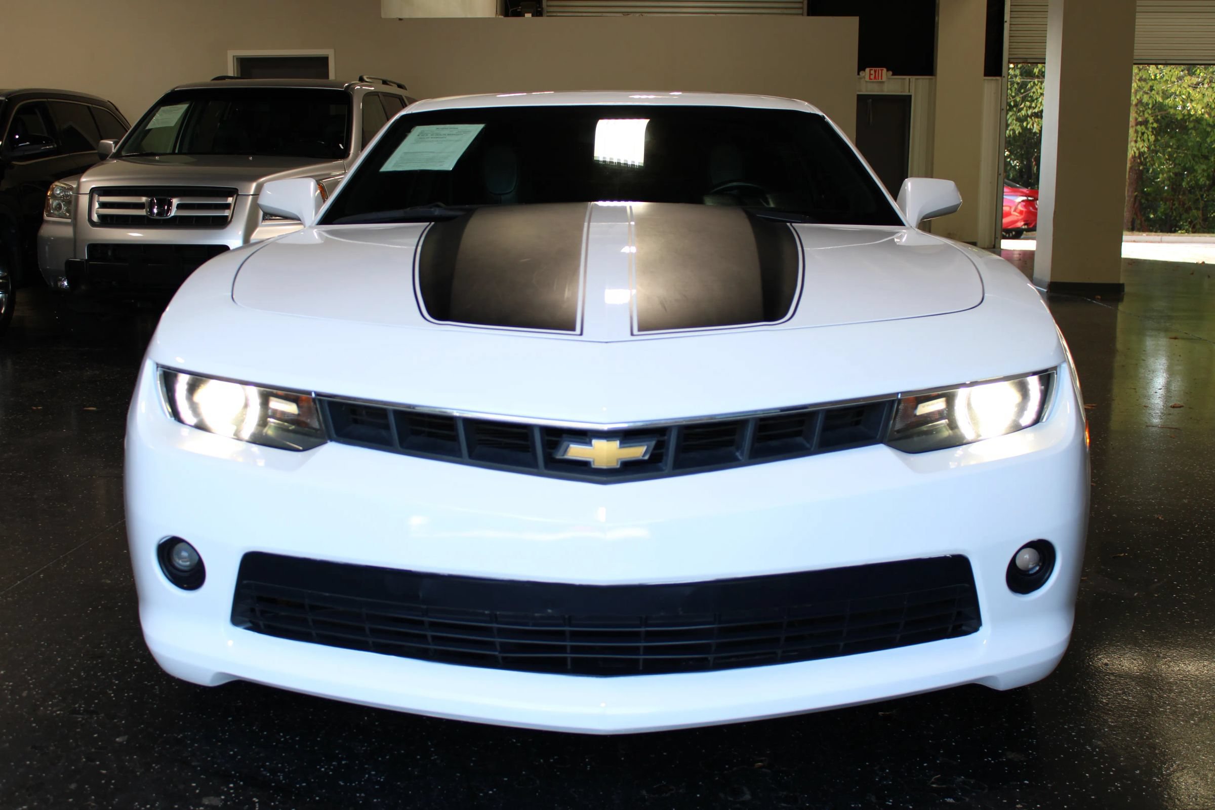 Used 2015 Chevrolet Camaro LT w/ RS Package RWD image 7