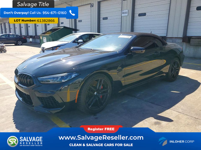 Used 2024 BMW M8 Competition