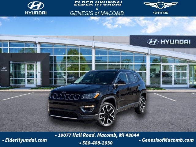 Used 2018 Jeep Compass Limited w/ Navigation Group AWD/4WD image 1