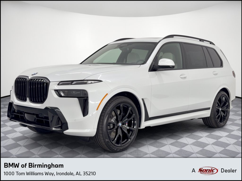 New 2027 BMW X7 xDrive40i w/ M Sport Package AWD/4WD image 1