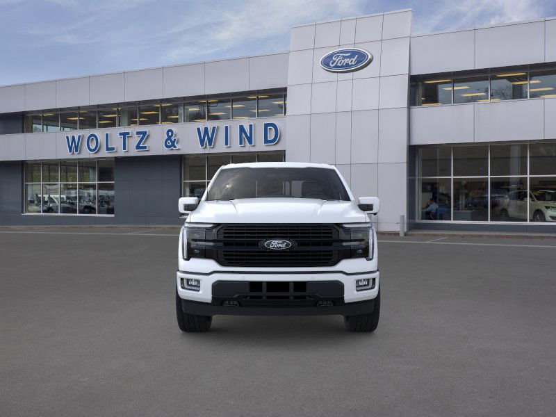 New 2025 Ford F150 Platinum w/ Equipment Group 702A High image 6