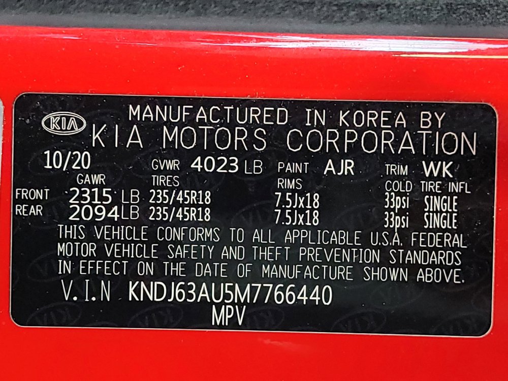 Used 2021 Kia Soul GT-Line FWD image 33