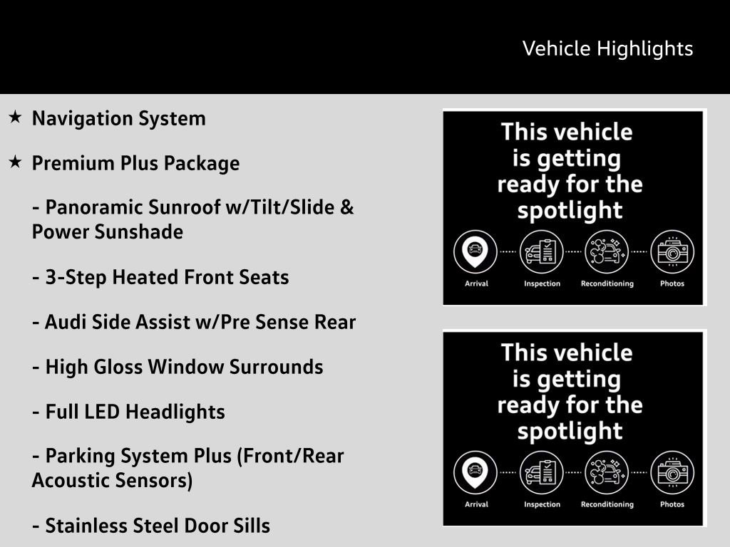 Used 2018 Audi Q5 2.0T Premium Plus w/ Premium Plus Package AWD/4WD image 2