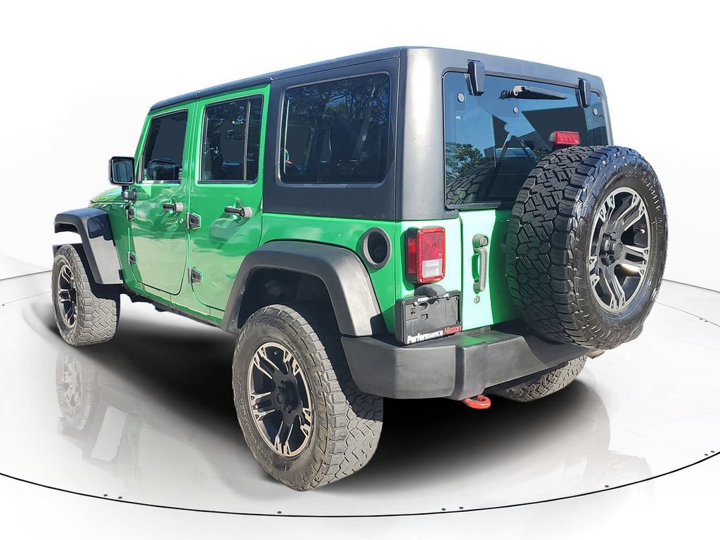 Used 2015 Jeep Wrangler Unlimited Sport w/ Connectivity Group AWD/4WD image 5