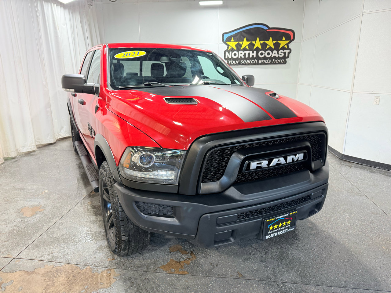 Used 2021 RAM 1500 Classic Warlock