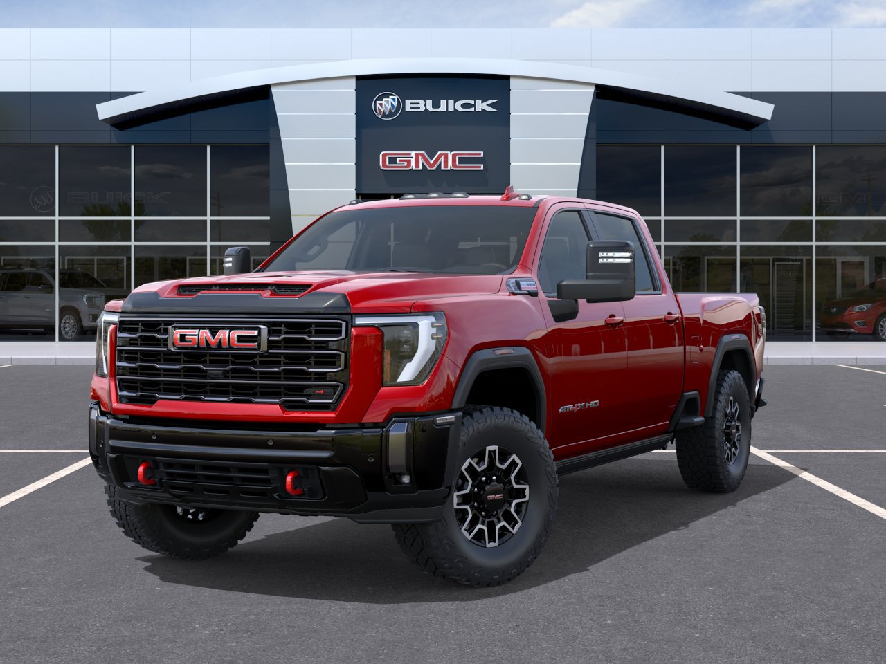 New 2026 GMC Sierra 2500 AT4X w/ LPO, Black Badging Package AWD/4WD image 6