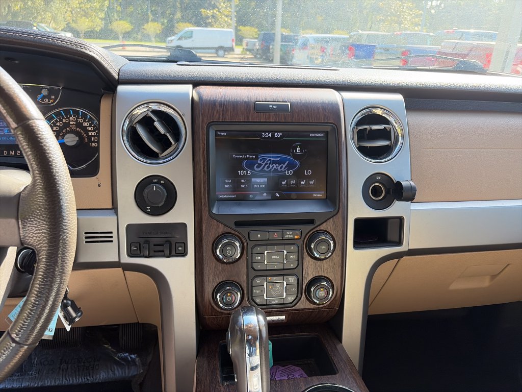 Used 2013 Ford F150 Lariat w/ Mid Equipment Group RWD image 17