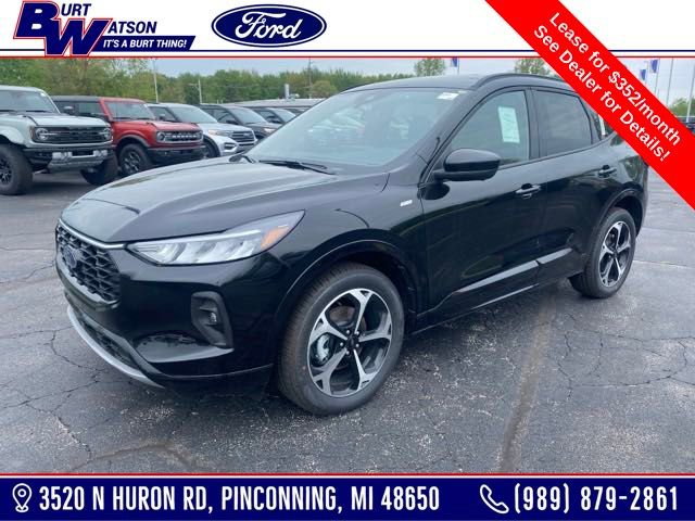 New 2024 Ford Escape ST-Line Select w/ Tech Pack #2