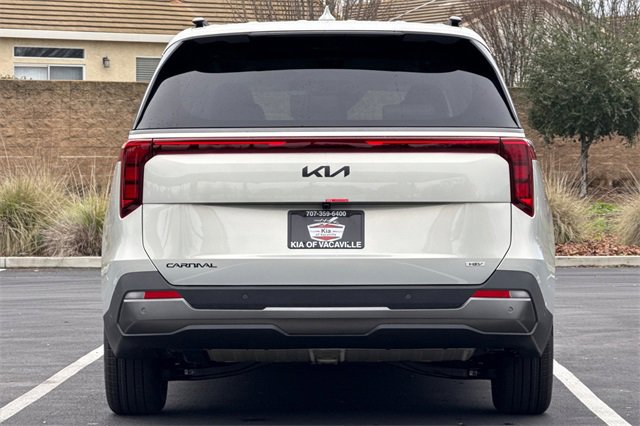 New 2026 Kia Carnival SX w/ SX Dark Edition Package image 6