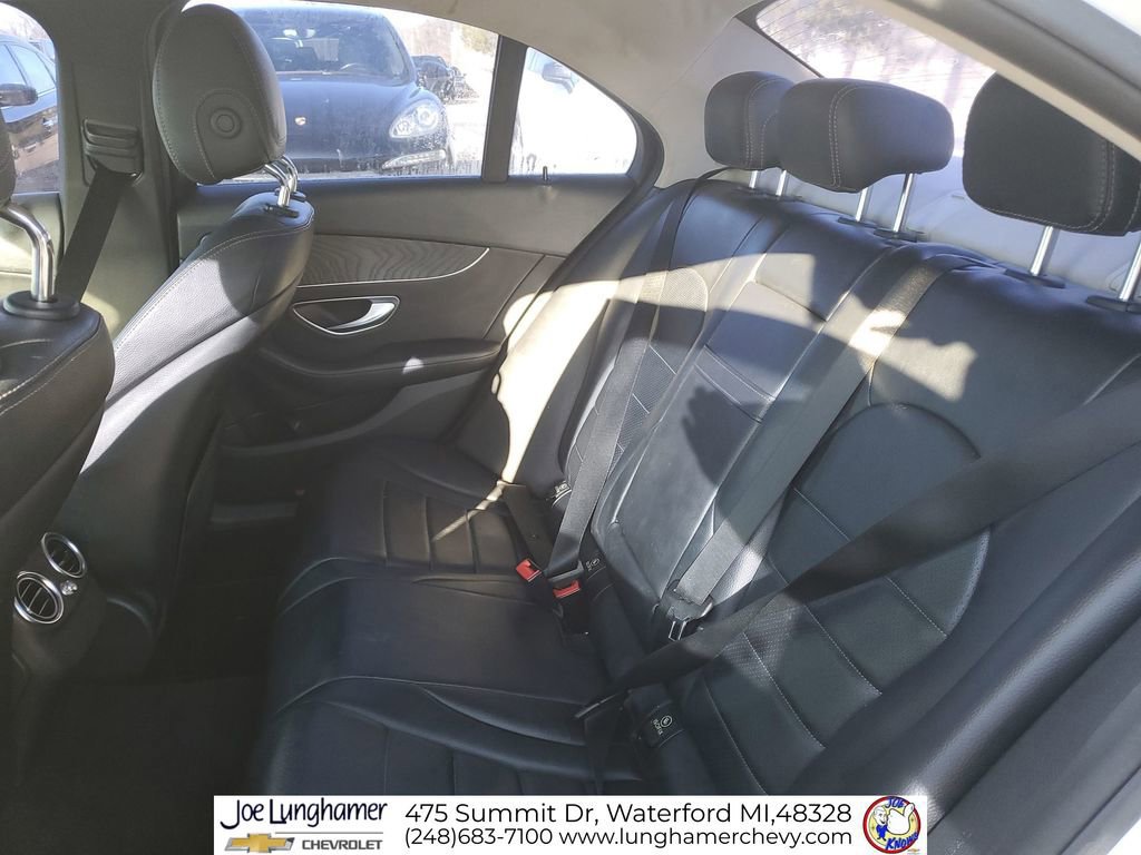 Used 2016 Mercedes-Benz C 300 Sedan image 22