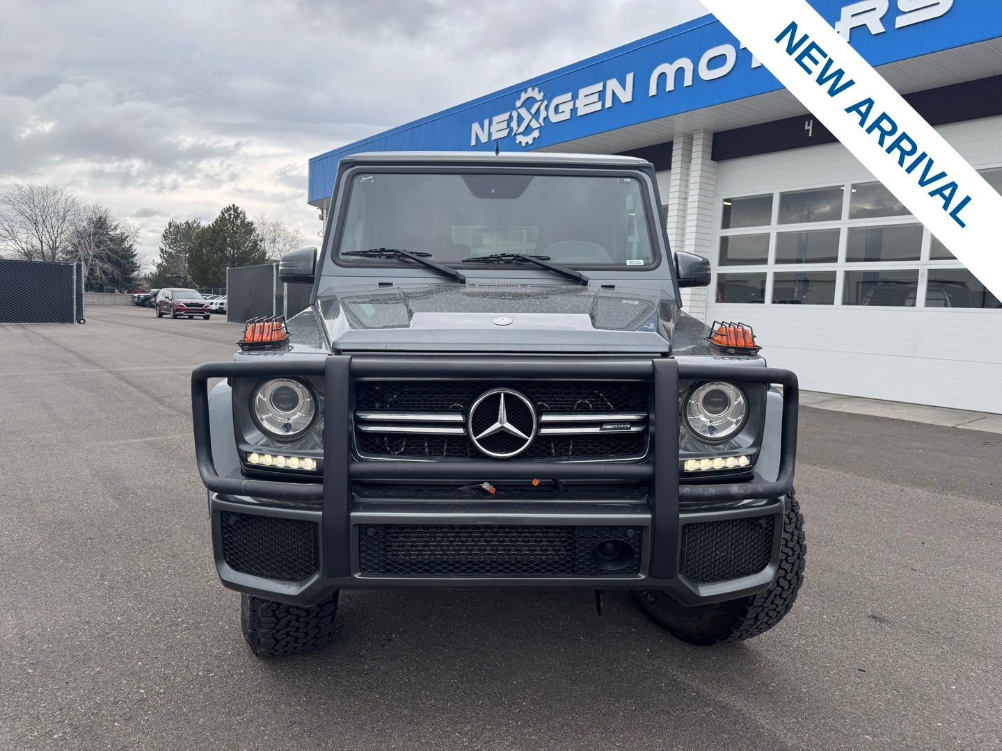 Used 2013 Mercedes-Benz G 63 AMG 4MATIC image 2