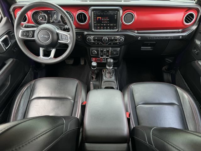 Used 2023 Jeep Wrangler Unlimited Rubicon w/ Xtreme 35 Tire Package AWD/4WD image 9
