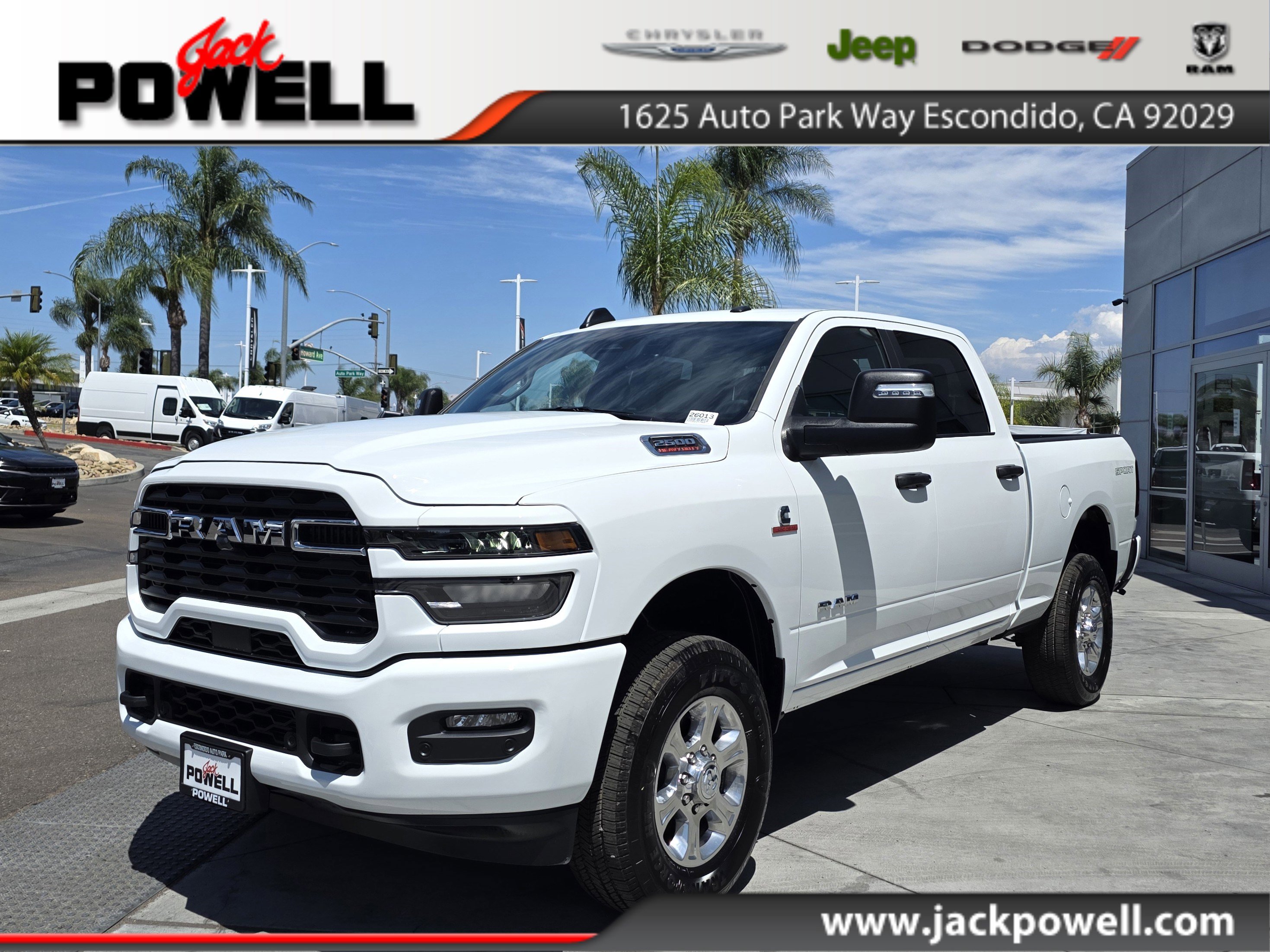 New 2026 RAM 2500 Big Horn