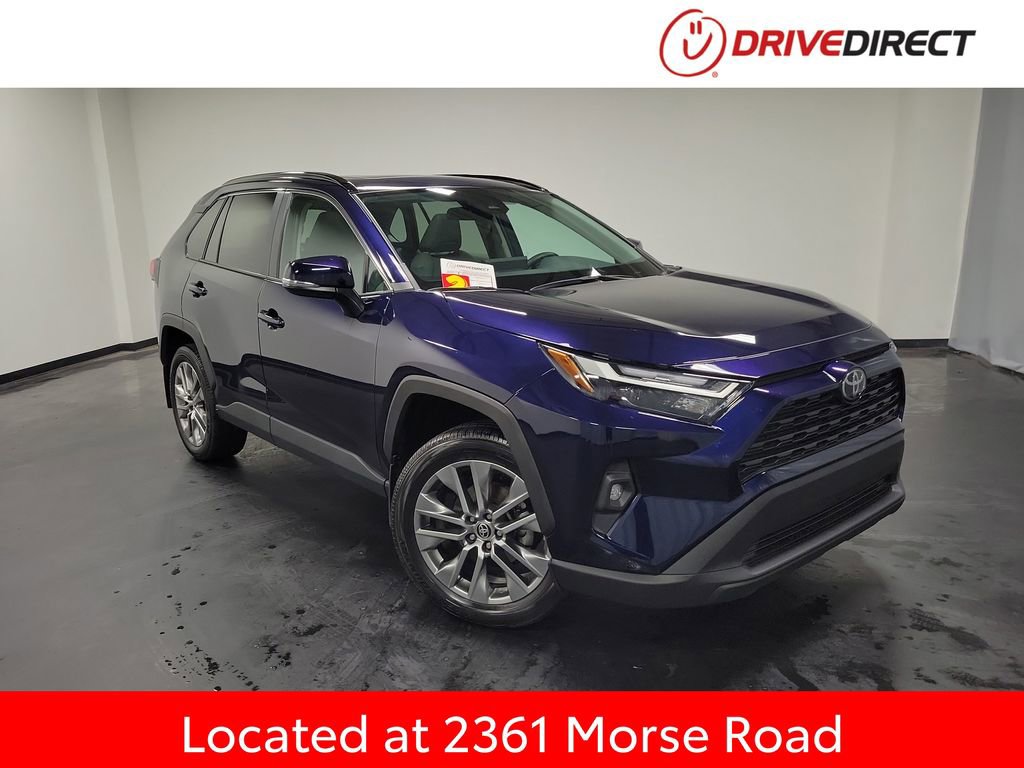Used 2022 Toyota RAV4 XLE Premium