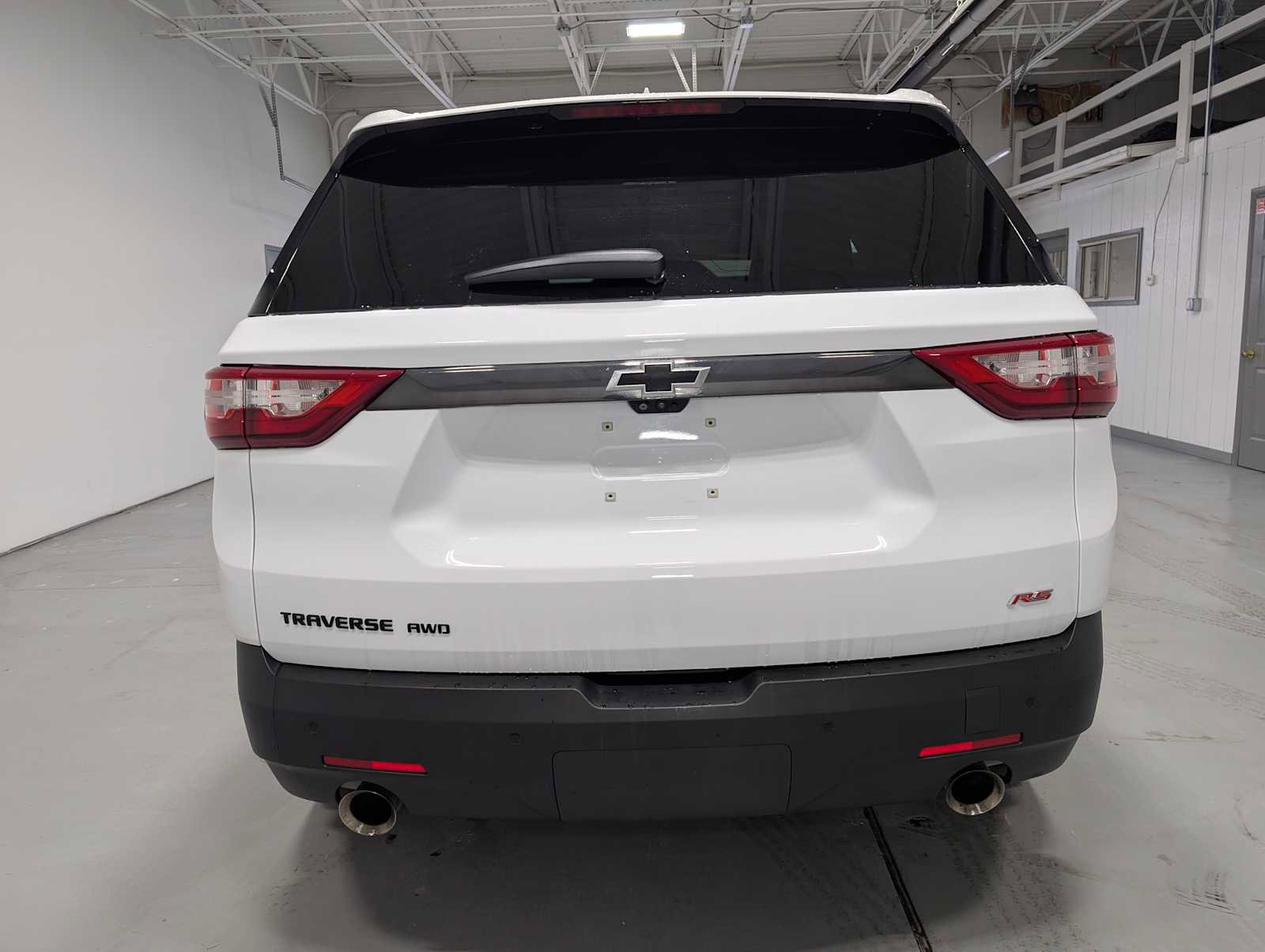 Certified 2021 Chevrolet Traverse RS image 9