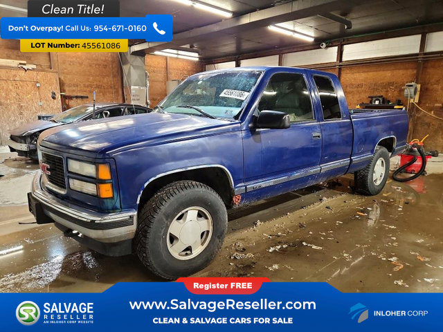 Used 1997 GMC Sierra 1500 4x4 Extended Cab w/ Marketing Option Pkg 4
