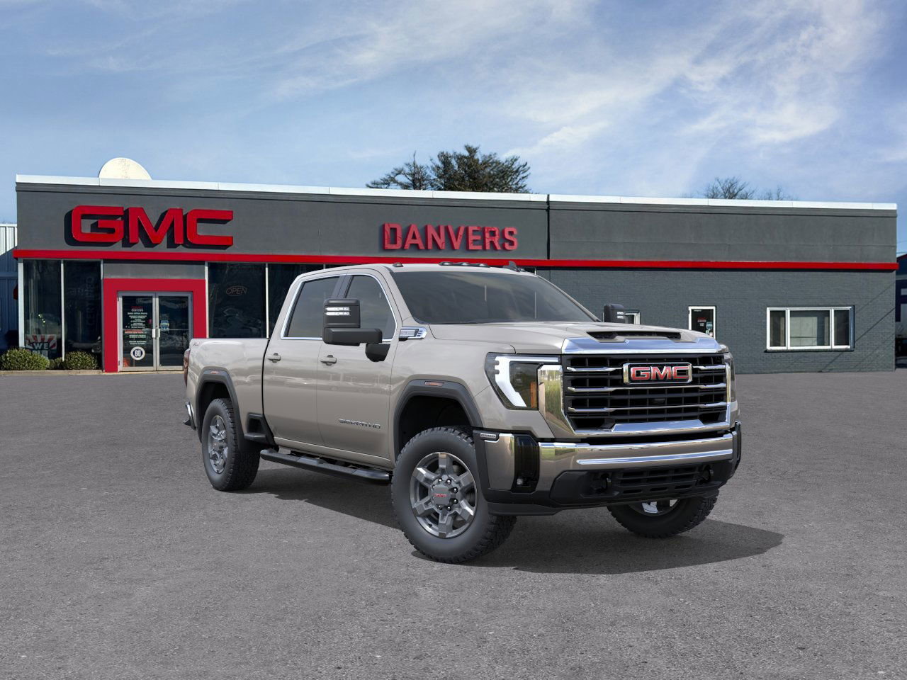 New 2026 GMC Sierra 2500 SLE w/ SLE Value Package; image 1