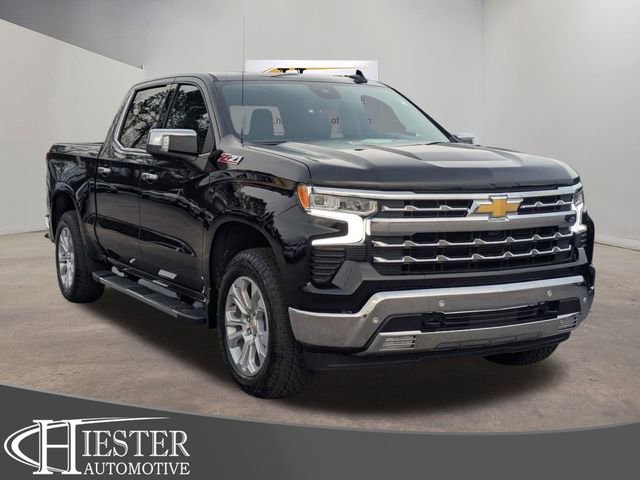 New 2026 Chevrolet Silverado 1500 LTZ w/ LTZ Premium Package image 1