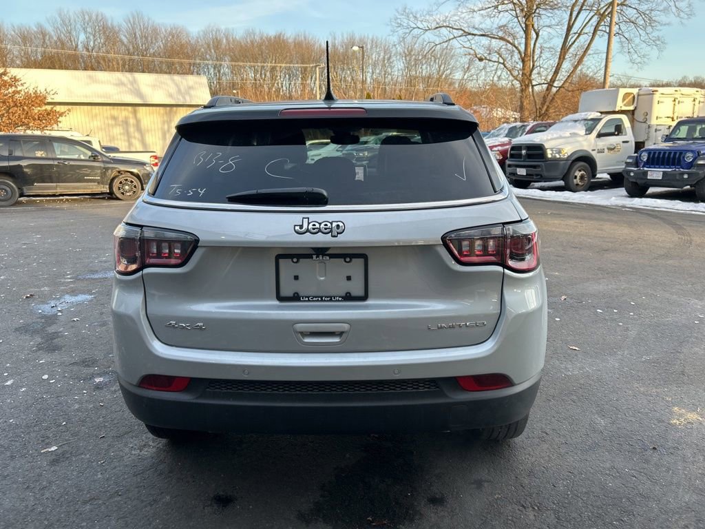 New 2026 Jeep Compass Limited w/ Sun, Sound & Navigation Group AWD/4WD image 5