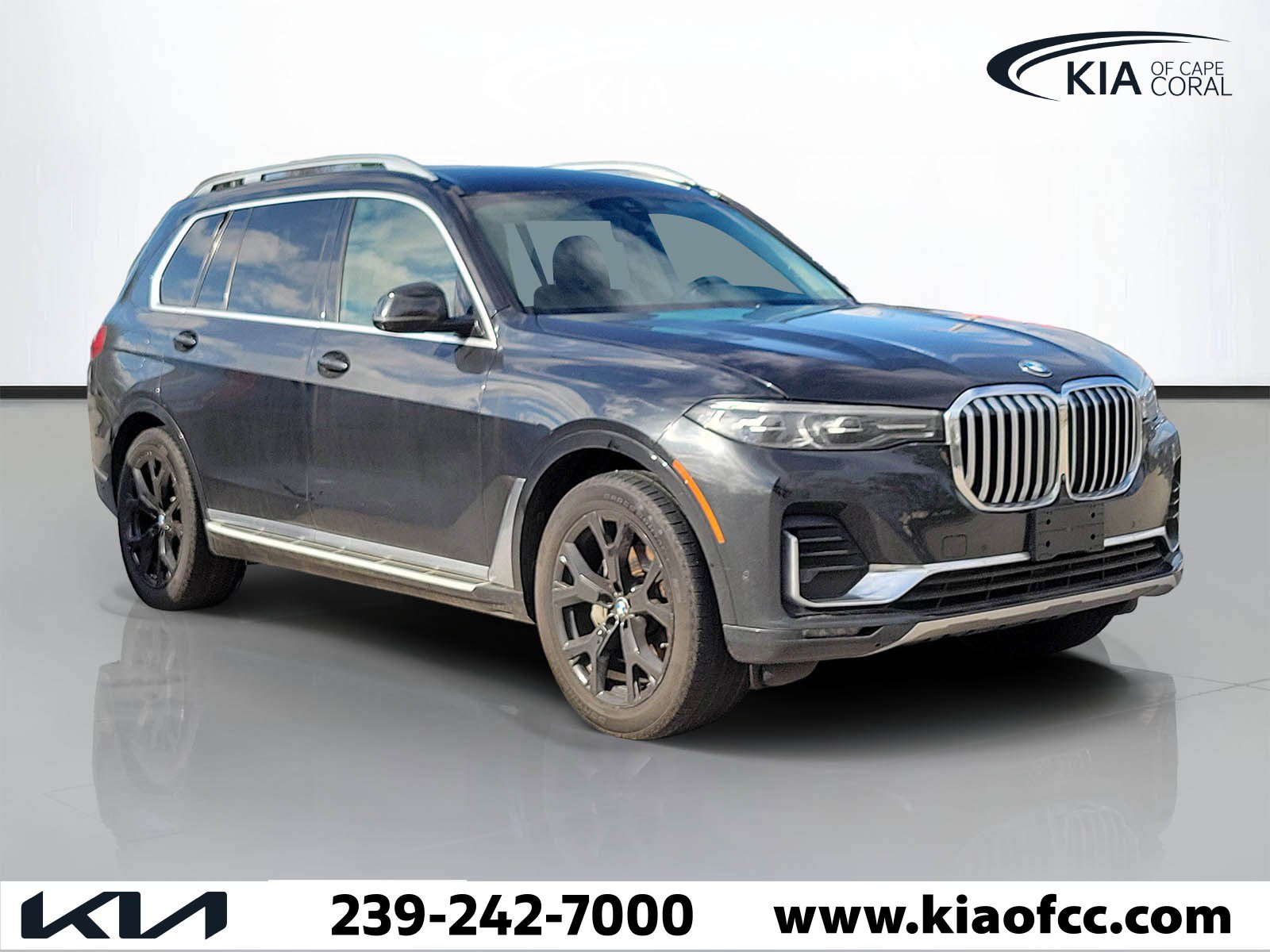 Used 2019 BMW X7 xDrive40i w/ Premium Package image 1