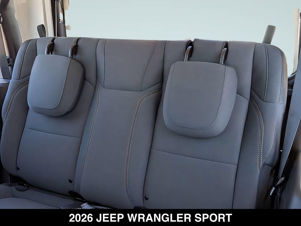 New 2026 Jeep Wrangler Sport AWD/4WD image 15