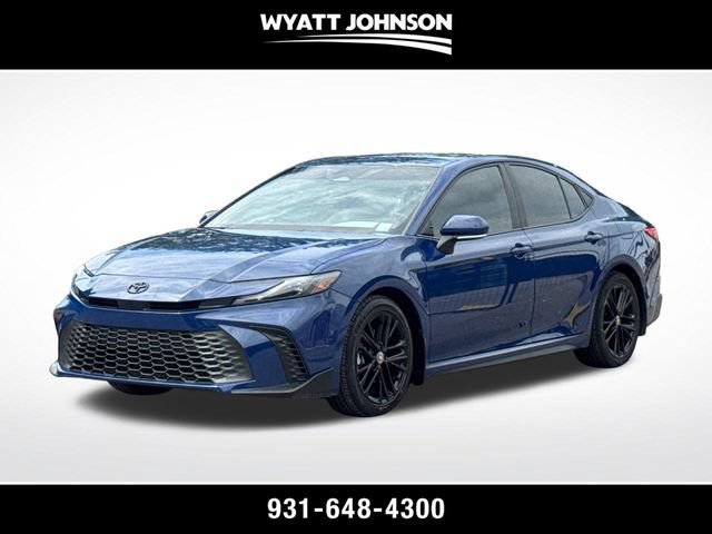 Used 2025 Toyota Camry SE