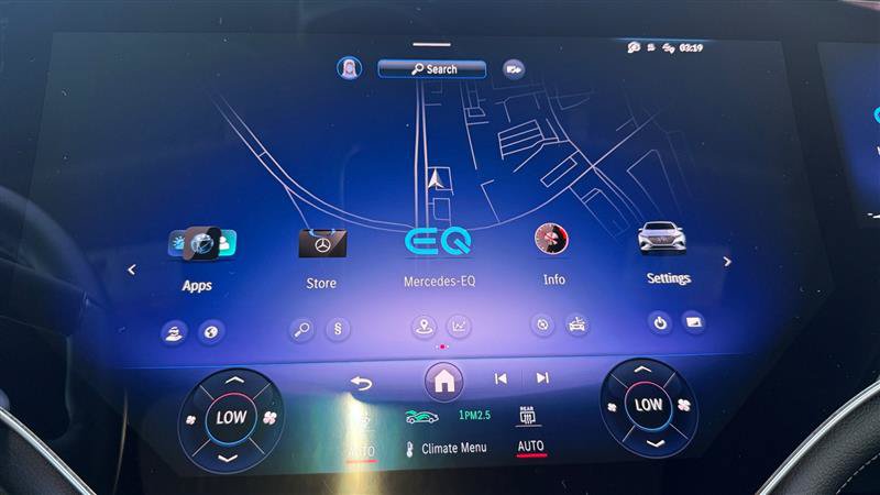 Used 2024 Mercedes-Benz EQS 450+ SUV image 23