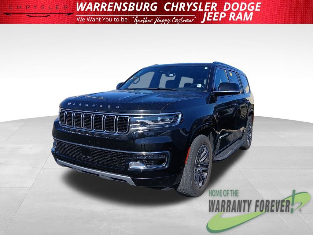 Used 2024 Jeep Wagoneer Series II w/ Flexible Seating Group AWD/4WD image 8