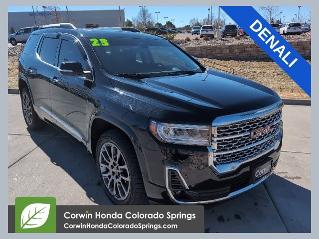 Used 2023 GMC Acadia Denali w/ Black Diamond Edition image 1