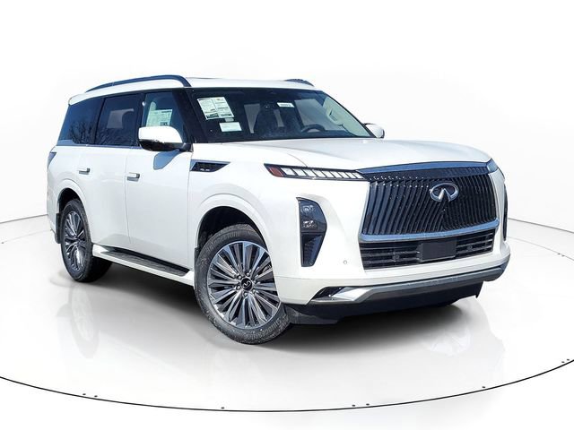 New 2026 INFINITI QX80 Luxe w/ Cargo Package image 1