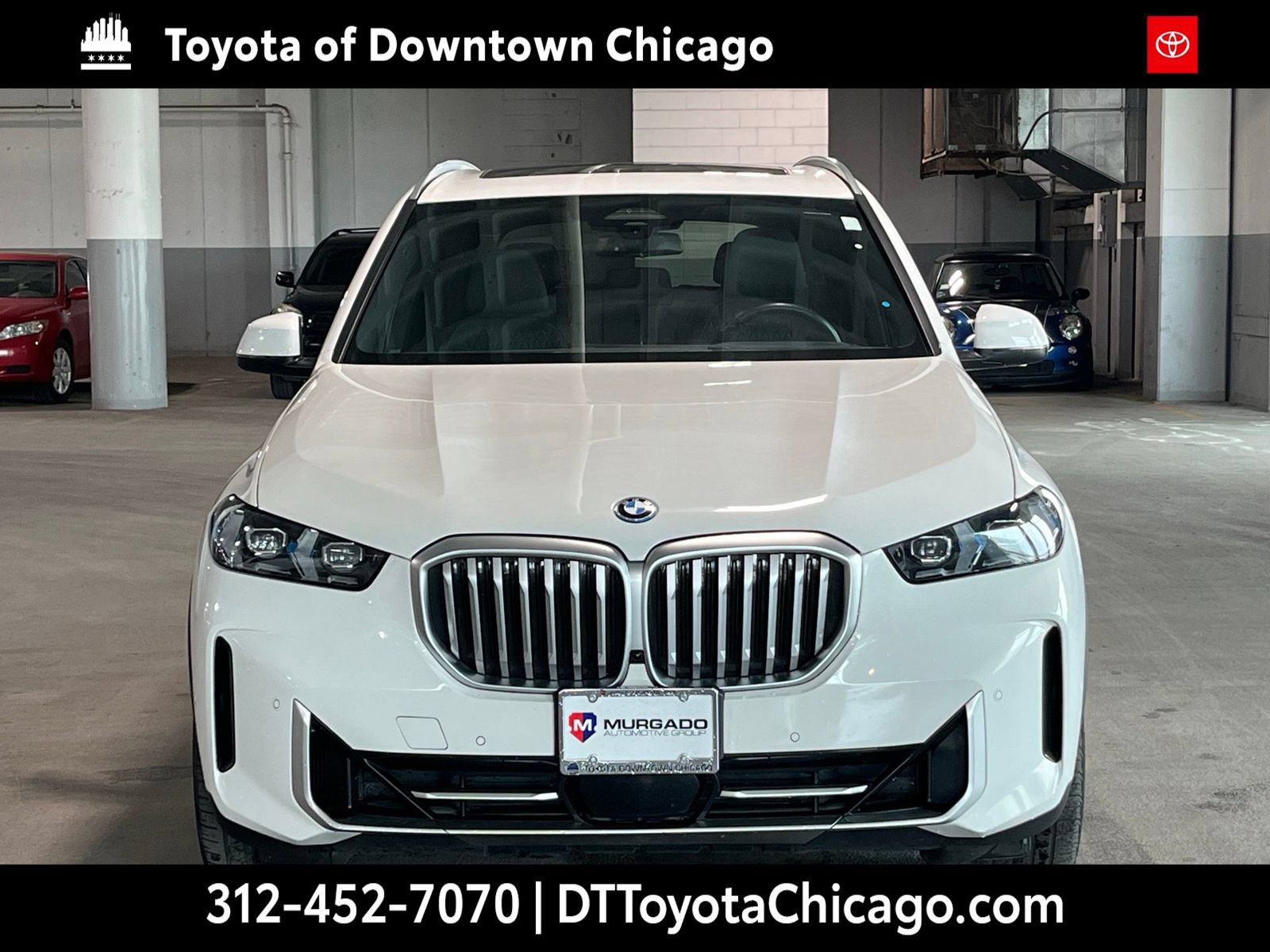 Used 2025 BMW X5 xDrive50e AWD/4WD image 3