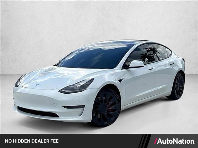 Used 2023 Tesla Model 3 Performance