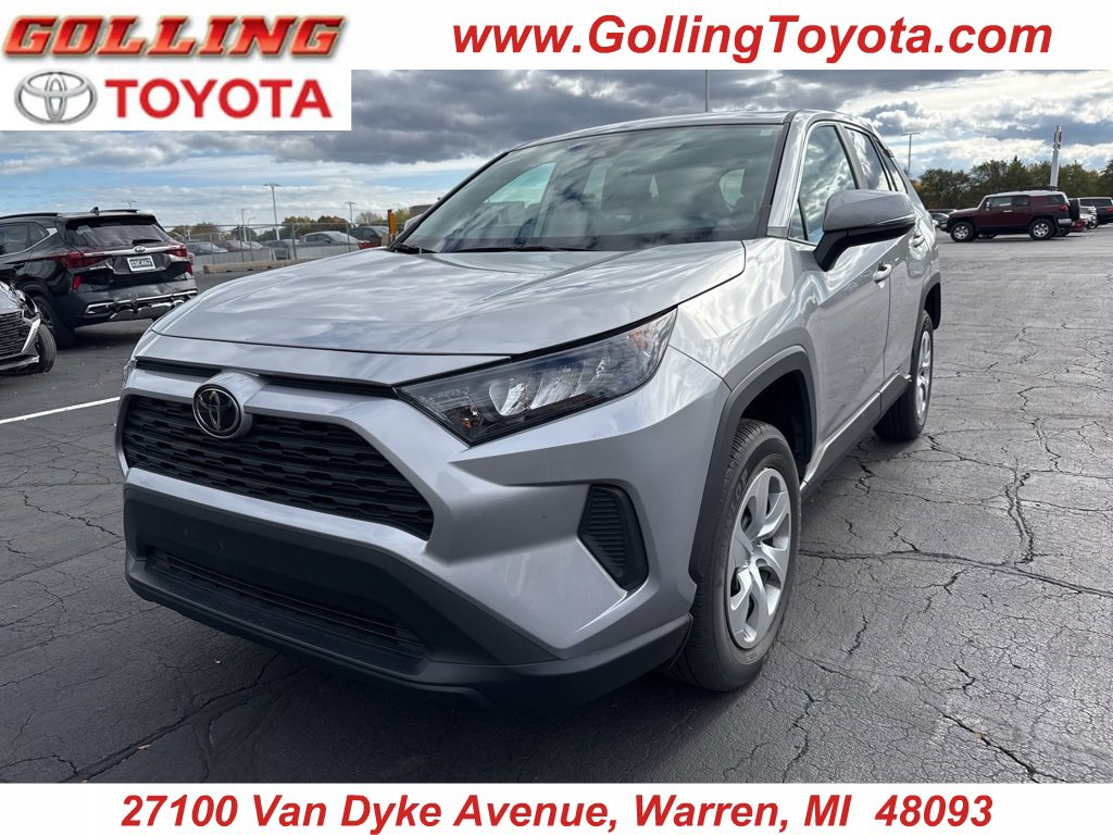 Certified 2022 Toyota RAV4 LE