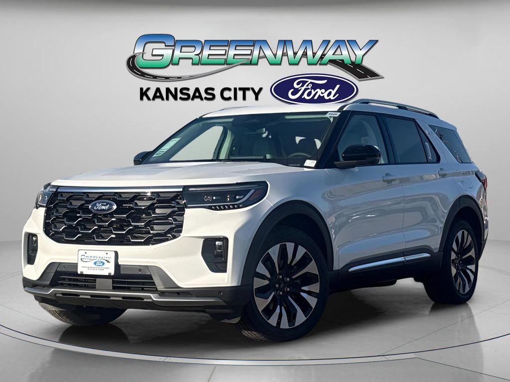New 2026 Ford Explorer Platinum w/ LUX Leather Package image 3