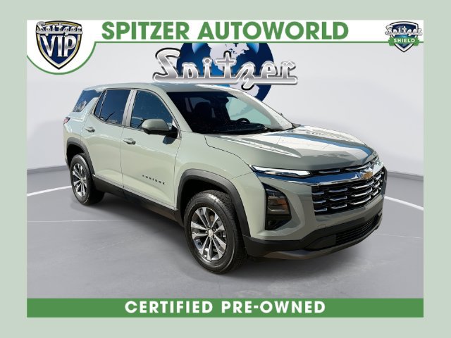 Used 2025 Chevrolet Equinox LT w/ Safety and Technology Package FWD image 1