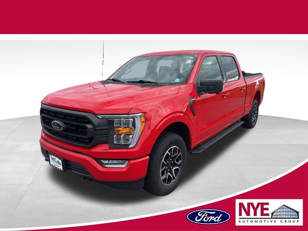 Used 2022 Ford F150 XLT w/ Equipment Group 302A High