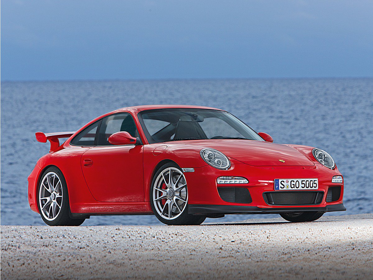 Used 2010 Porsche 911 GT3 RWD image 1