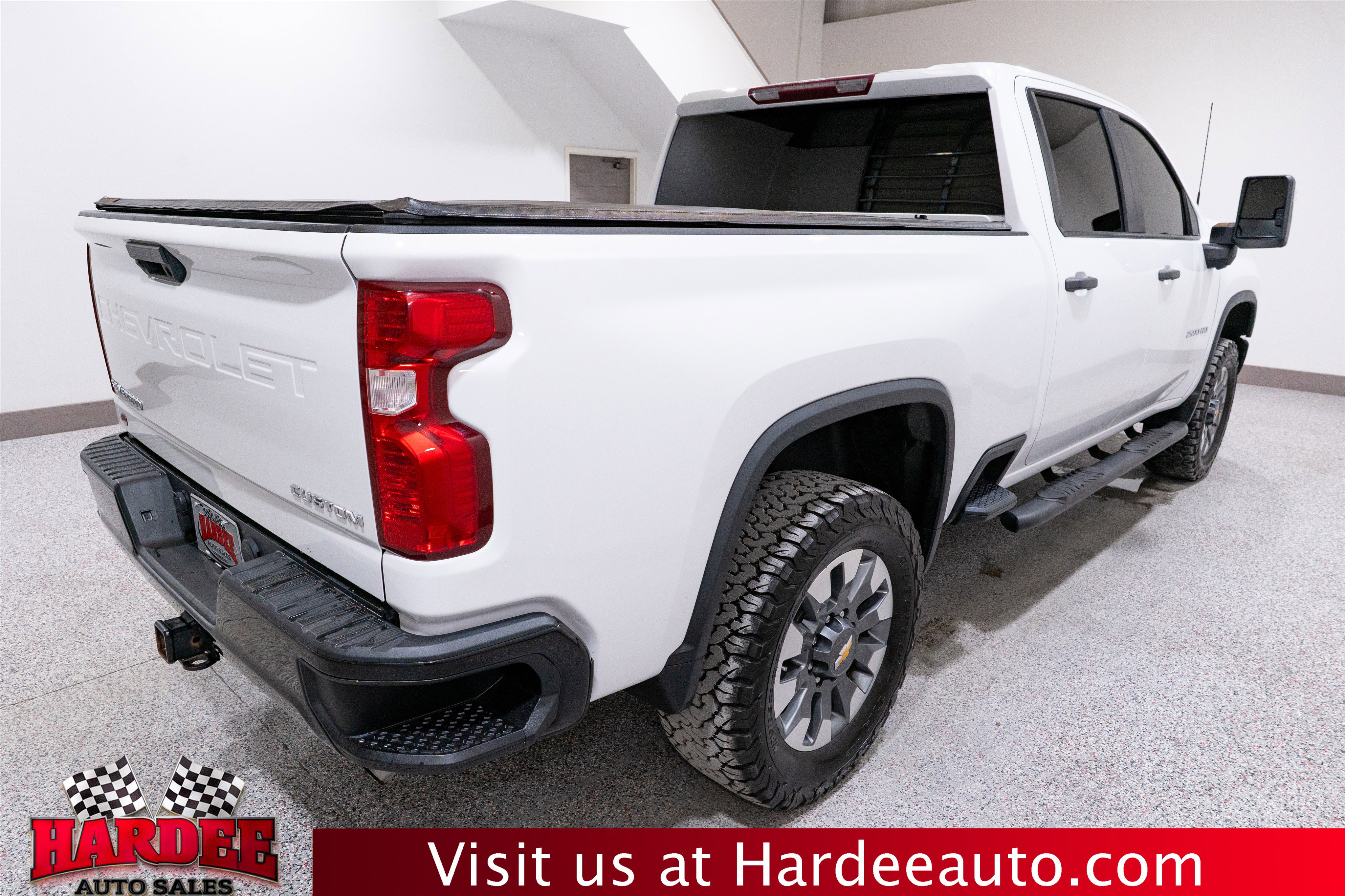 Used 2022 Chevrolet Silverado 2500 Custom w/ Gooseneck/5TH Wheel Package RWD image 5