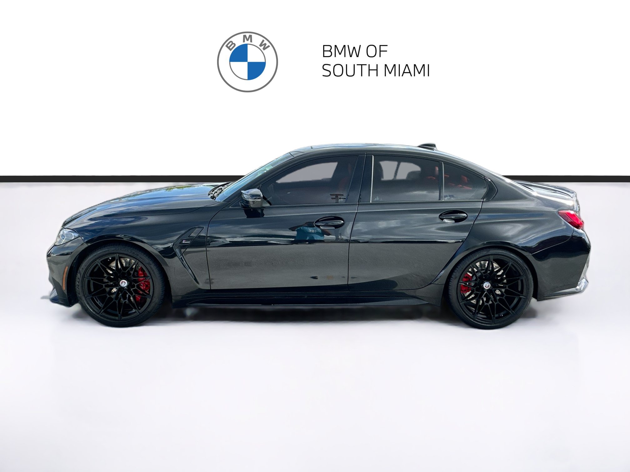 Used 2022 BMW M3 Competition w/ Executive Package RWD image 4