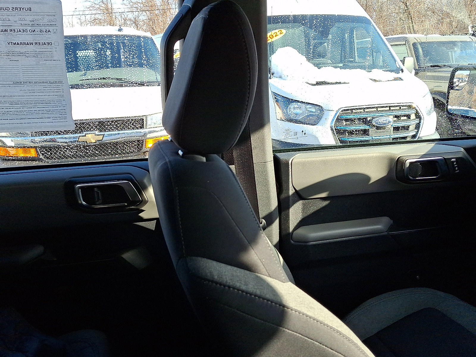 Certified 2022 Ford Bronco 4-Door w/ Sasquatch Package image 12