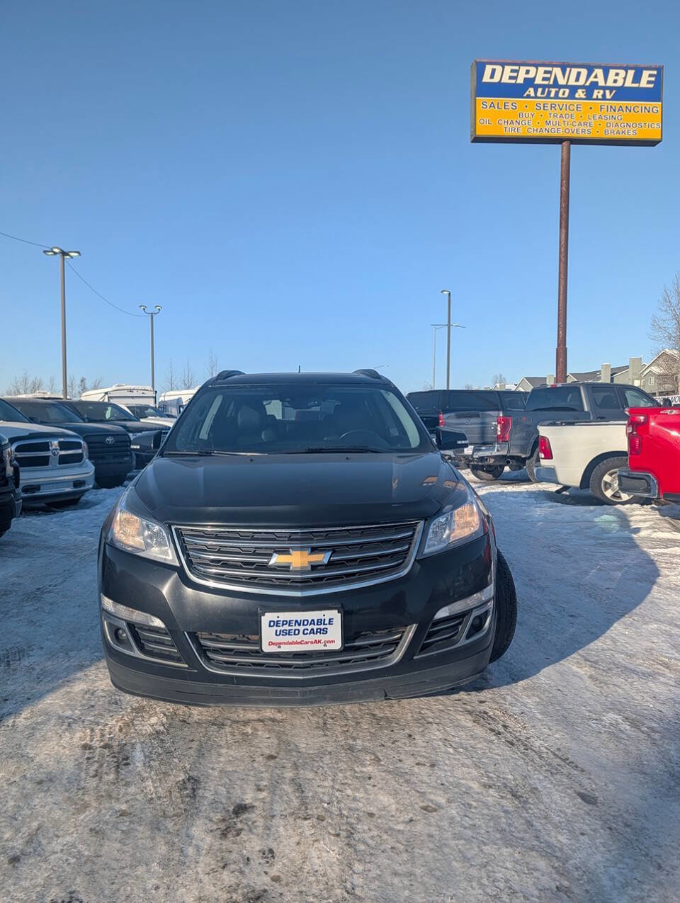 Used 2016 Chevrolet Traverse LTZ image 4