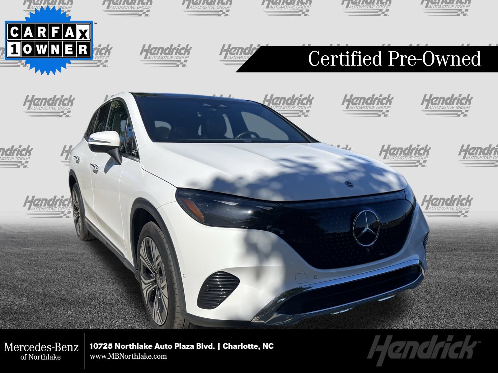 Certified 2024 Mercedes-Benz EQE 350+ 4MATIC SUV w/ Driver Assistance Package