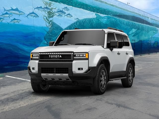 New 2027 Toyota Land Cruiser