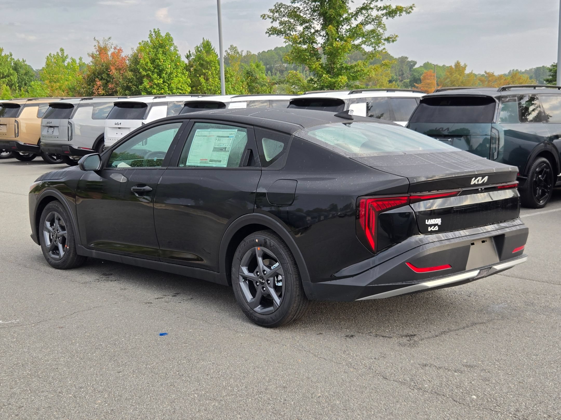 New 2026 Kia K4 FWD image 5