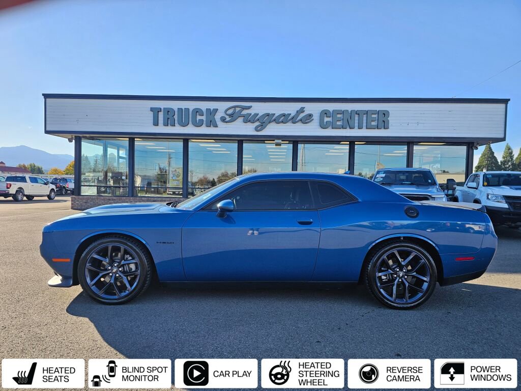 Used 2021 Dodge Challenger R/T w/ Plus Package