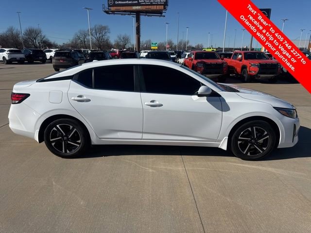 Certified 2025 Nissan Sentra SV image 6