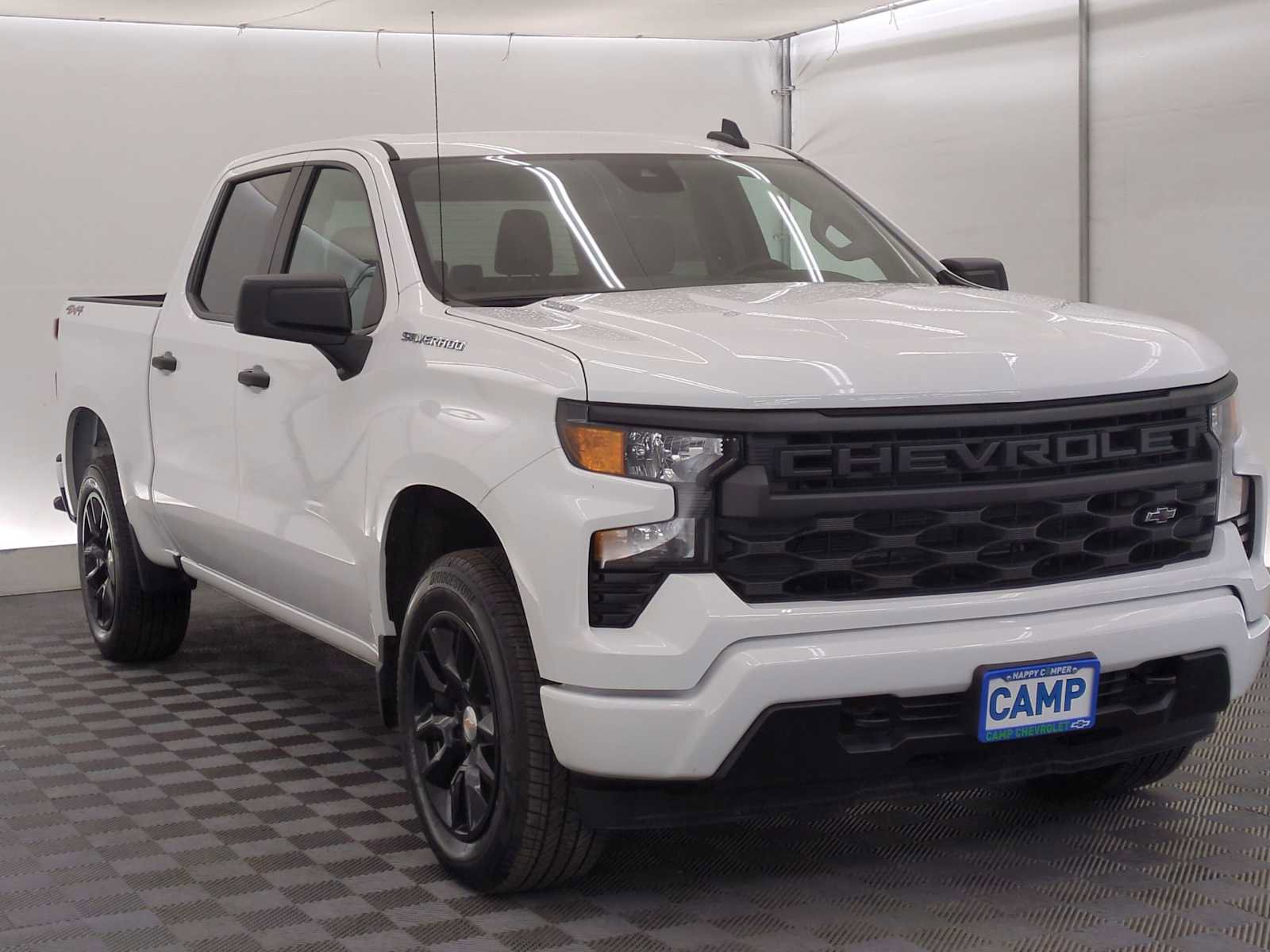 New 2025 Chevrolet Silverado 1500 Custom image 8